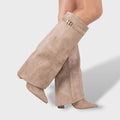 Beige Suède