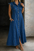 Mittelblau Denim