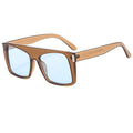 Transparent Blau