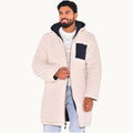 Beige - Blau