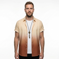 Beige / Rostfarbener Farbverlauf